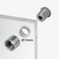 Edelstahl-Wandabstandshalter für den Innen- und Außenbereich