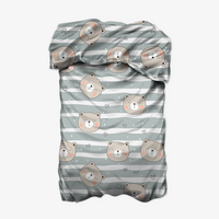 Bettbezug, Farbig bedruckt, Motiv