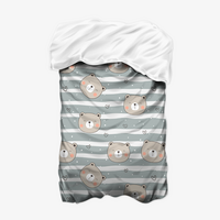 Bettbezug, Farbig bedruckt, Motiv