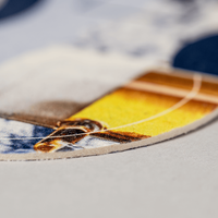 Bierdeckel, farbig bedruckt, doppeltkreis, Bier Motive