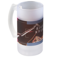 Bierkrug aus Glas bedruckt
