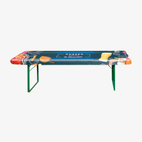 Biertisch, fabig bedruckt