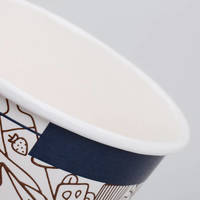 Bio Becher einwandig 100ml, 4/0-farbig (CMYK), Innenansicht