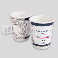 Bio Coupon Becher 200ml, 4/4-farbig