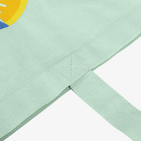 Bio-Baumwolltasche farbig, Langhenkel