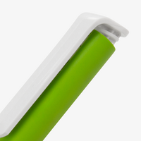 Bio-Kugelschreiber SENATOR, Gruen, Detailansicht Clip