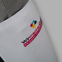 Bistroschürzen, farbig bestickt