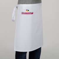 Bistroschürzen, farbig bestickt