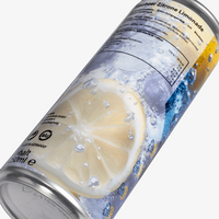 Energydrink, farbig bedruckt, Rueckseite, details