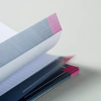 Block, farbig bedruckt, liegend