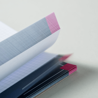 Block, farbig bedruckt, liegend