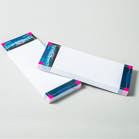 Block, farbig einseitig bedruckt, liegend