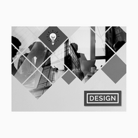 Block, bedruckt, quer