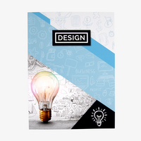 Block, bedruckt, Hoch