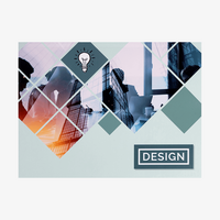 Block, bedruckt, quer