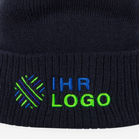 Bommelmütze Detail Stick 