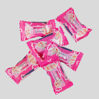 Bonbon, farbig bedruckt, liegend