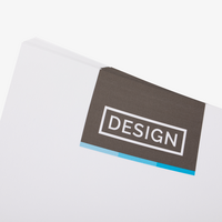 Briefpapier DIN A4, 4/0 farbig (Vorderseite: farbig / Rückseite: unbedruckt), Bankpostpapier mit Wasserzeichen