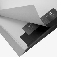 Briefpapier, farbig bedruckt, details