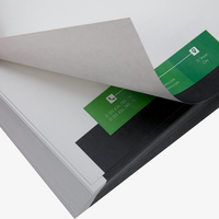 Briefpapier, farbig bedruckt, details