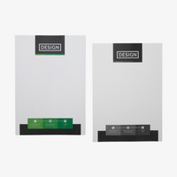 Briefpapier, farbig bedruckt, Vorder und Rueckseite