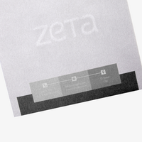 Briefpapier DIN lang, 1/0 farbig (Vorderseite: Graustufen / Rückseite: unbedruckt), Bankpostpapier mit Wasserzeichen