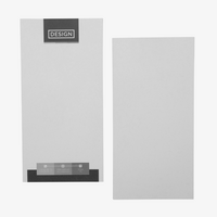 Briefpapier, farbig bedruckt, Vorder und Rueckseite