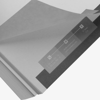 Briefpapier, farbig bedruckt, details