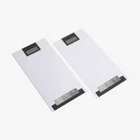 Briefpapier DIN lang, 1/1 farbig (Vorderseite: Graustufen / Rückseite: Graustufen), Bankpostpapier mit Wasserzeichen