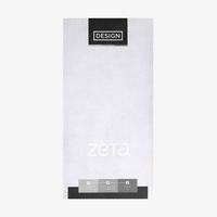 Briefpapier DIN lang, 1/1 farbig (Vorderseite: Graustufen / Rückseite: Graustufen), Bankpostpapier mit Wasserzeichen