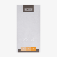 Briefpapier DIN lang, 4/0 farbig (Vorderseite: farbig / Rückseite: unbedruckt), Bankpostpapier mit Wasserzeichen