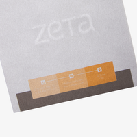 Briefpapier DIN lang, 4/0 farbig (Vorderseite: farbig / Rückseite: unbedruckt), Bankpostpapier mit Wasserzeichen