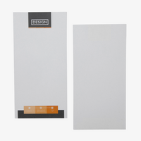 Briefpapier, farbig bedruckt, Vorder und Rueckseite