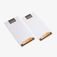 Briefpapier DIN lang, 4/1 farbig (Vorderseite: farbig / Rückseite: Graustufen), Bankpostpapier mit Wasserzeichen