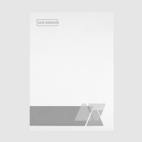 Briefumschlag DIN C4 (Lasche an der breiten Seite), haftklebend ohne Fenster, beidseitig 1/1 bedruckt