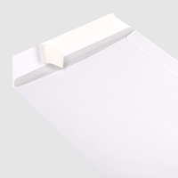 Briefumschlag DIN C5 (Lasche an der schmalen Seite), haftklebend ohne Fenster, einseitig 4/0 farbig bedruckt, Lasche