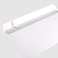 Briefumschlag DIN lang kompakt quer, haftklebend ohne Fenster, einseitig 1/0 bedruckt, Lasche