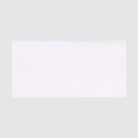 Briefumschlag DIN lang quer, haftklebend ohne Fenster, unbedruckt weiß