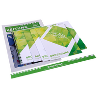 Neutrales Broschüren-Musterset