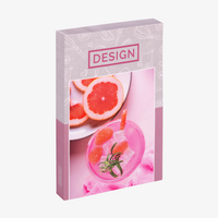 Buch, farbig bedruckt, Motiv