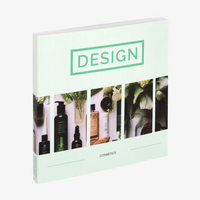 Buch, farbig bedruckt, Motiv