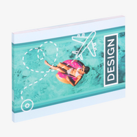 Buch, farbig bedruckt, Motiv