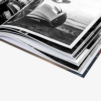 Buch, bedruckt, Motiv, aufgefaltet