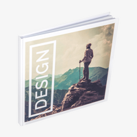 Buch, farbig bedruckt, Motiv