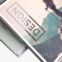 Hardcover, farbig bedruckt, Veraedelung Silber, details