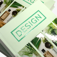 Buch, farbig bedruck, Motiv, Veraedelung UV, details