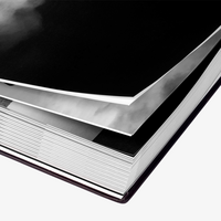 Buch Hardcover mit rundem Rücken DIN A5 hoch einfarbig Seiten