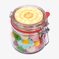 Fruchtgummi, farbig, verschiedene Sorten, geschlossen