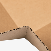 Burgerbox faltbar 12 x 12 x 10 cm, unbedruckt