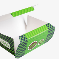 Burgerbox L (14,7 x 13,5 x 8,5 cm) einseitig bedruckt 4/0-farbig